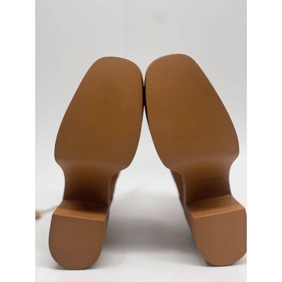 Cool Planet by Steve Madden Women's Lily Platform Booties - Dark Tan 9.5M - Picture 5 of 8